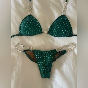 NPC competition bikini by Kristal’s Bikinis.